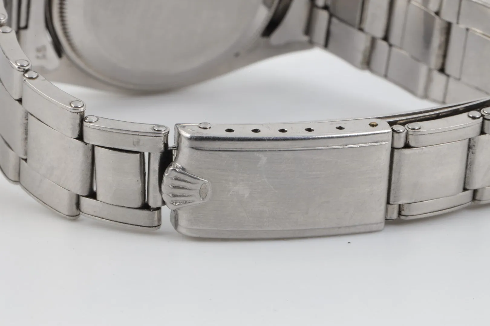 Vintage! Rolex 6556 "Tru Beat" 34mm Stainless Steel Watch