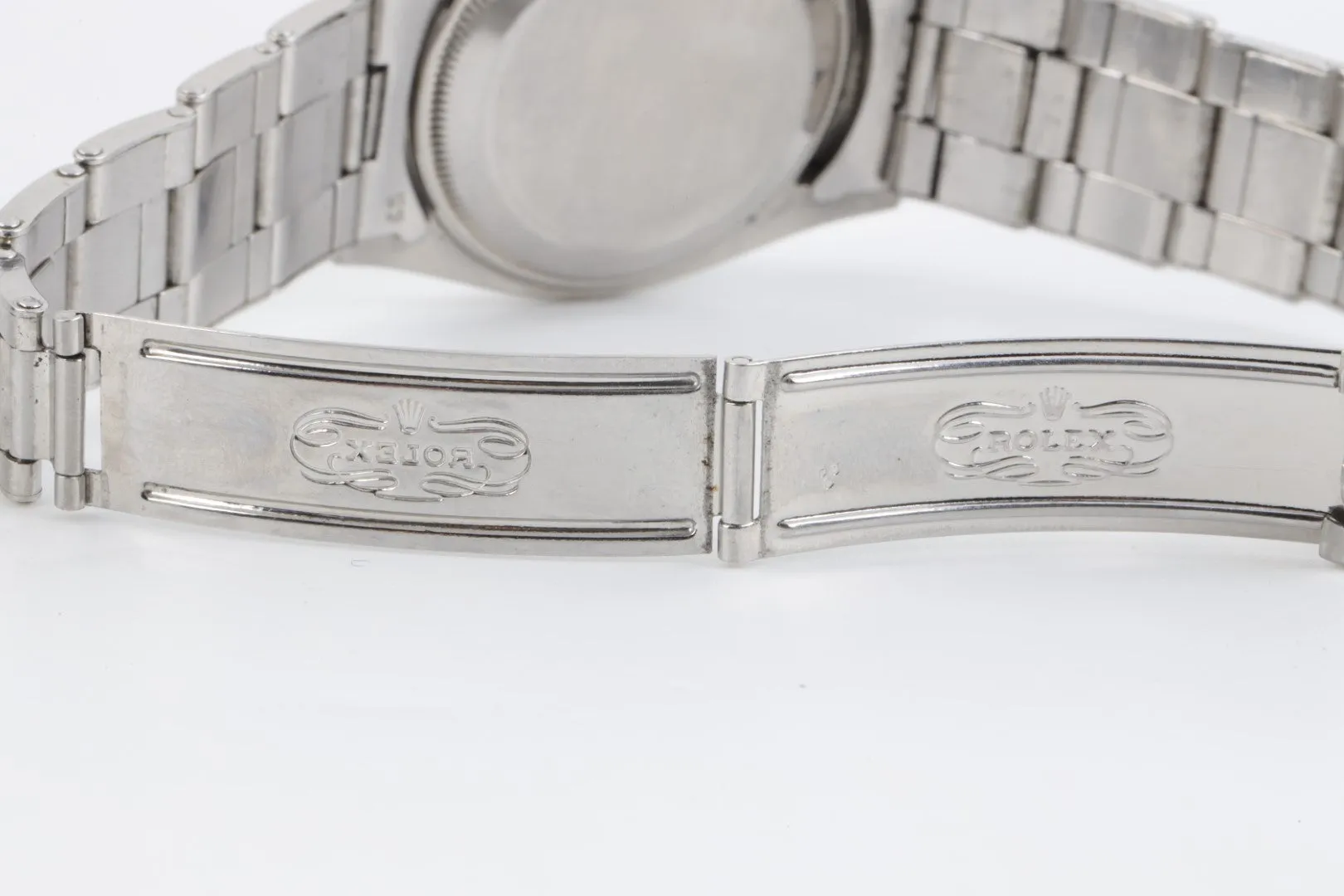 Vintage! Rolex 6556 "Tru Beat" 34mm Stainless Steel Watch