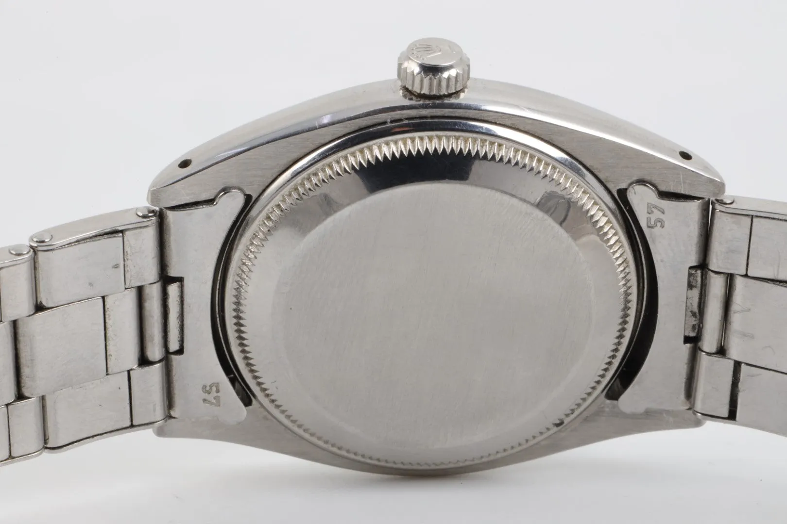 Vintage! Rolex 6556 "Tru Beat" 34mm Stainless Steel Watch