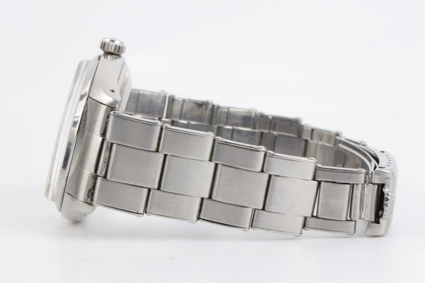 Vintage! Rolex 6556 "Tru Beat" 34mm Stainless Steel Watch