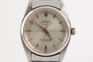 Vintage! Rolex 6556 "Tru Beat" 34mm Stainless Steel Watch