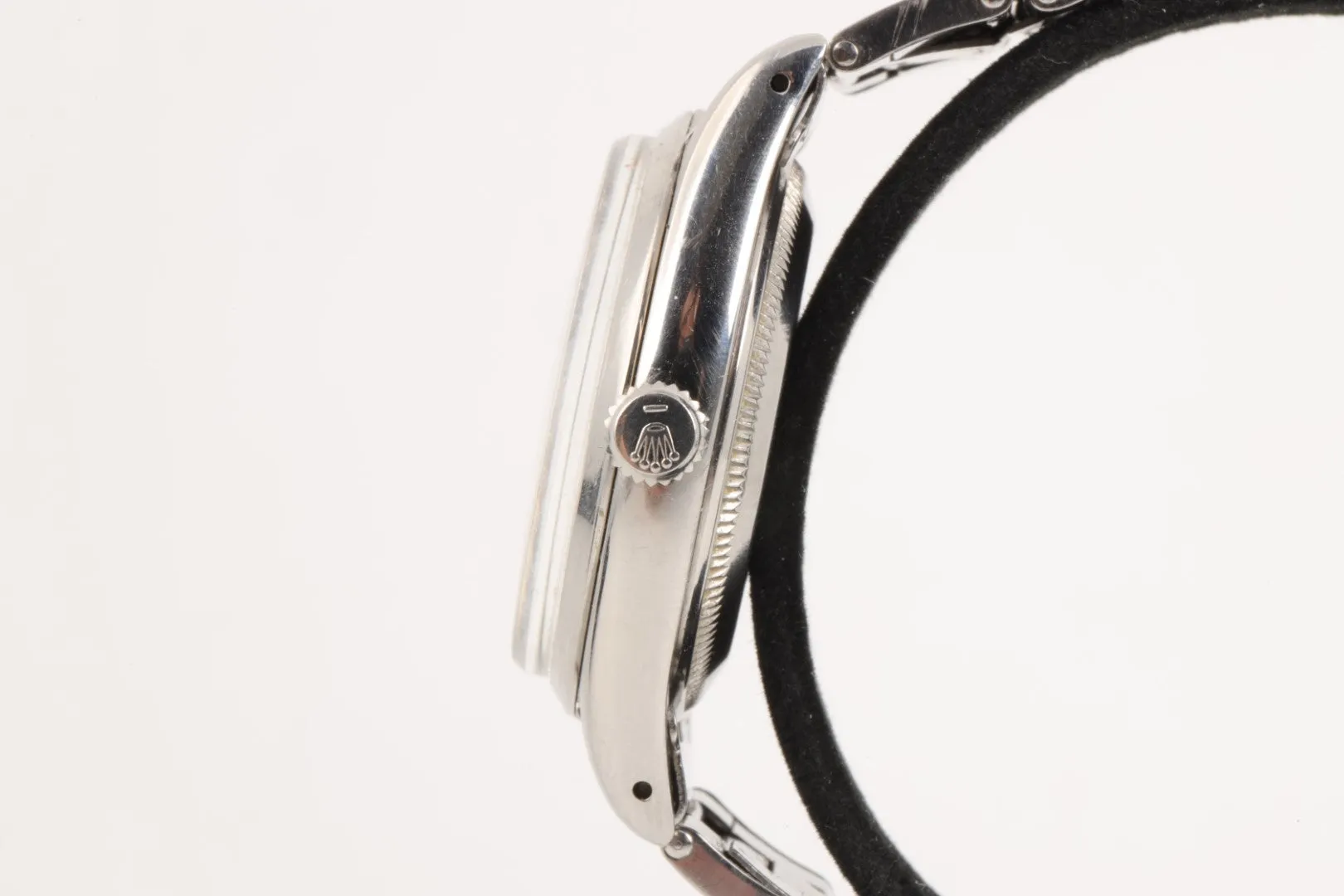 Vintage! Rolex 6556 "Tru Beat" 34mm Stainless Steel Watch
