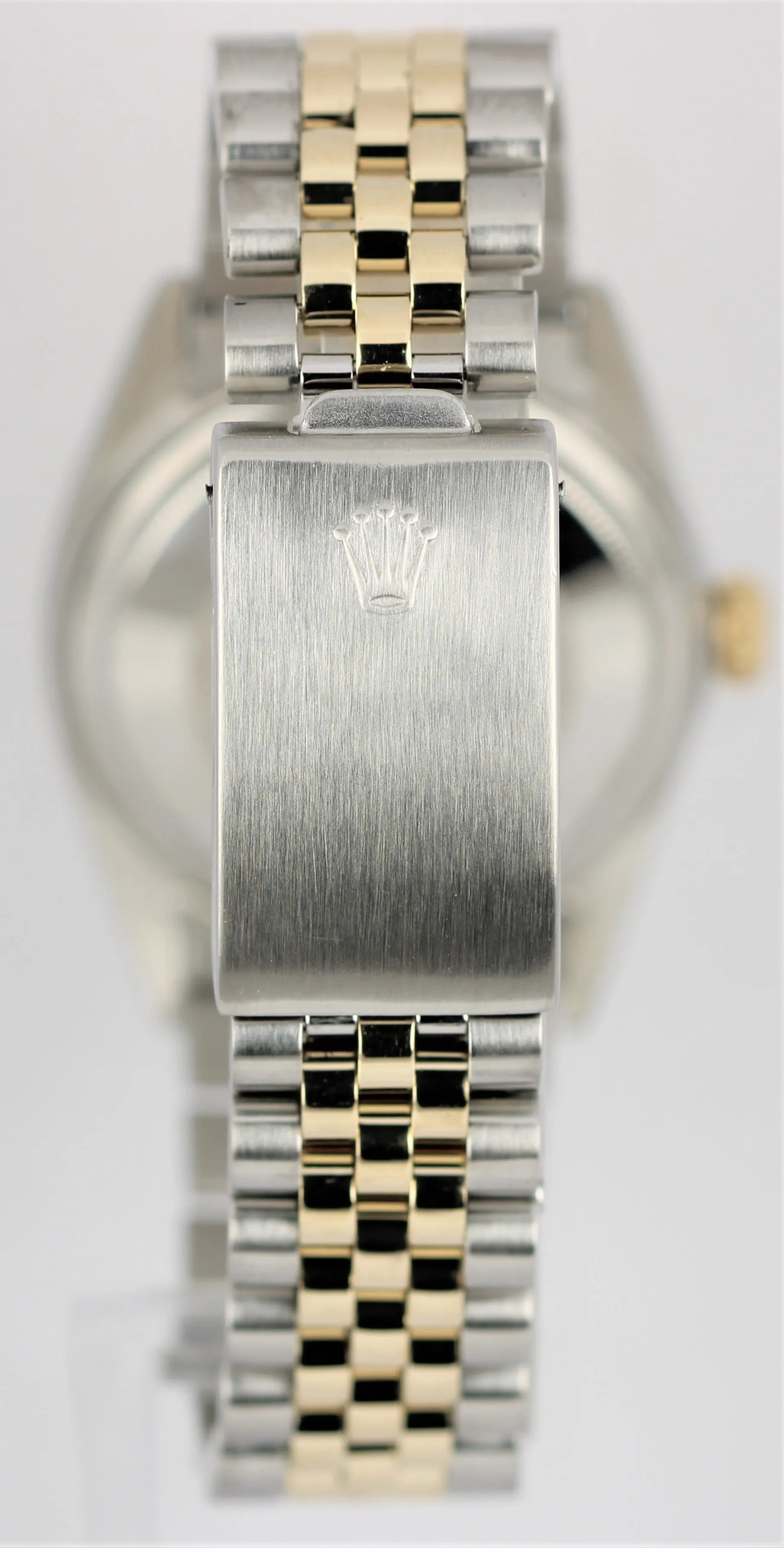 VINTAGE Rolex DateJust Two-Tone 18k Stainless Buckley Dial 36mm 16013 Watch