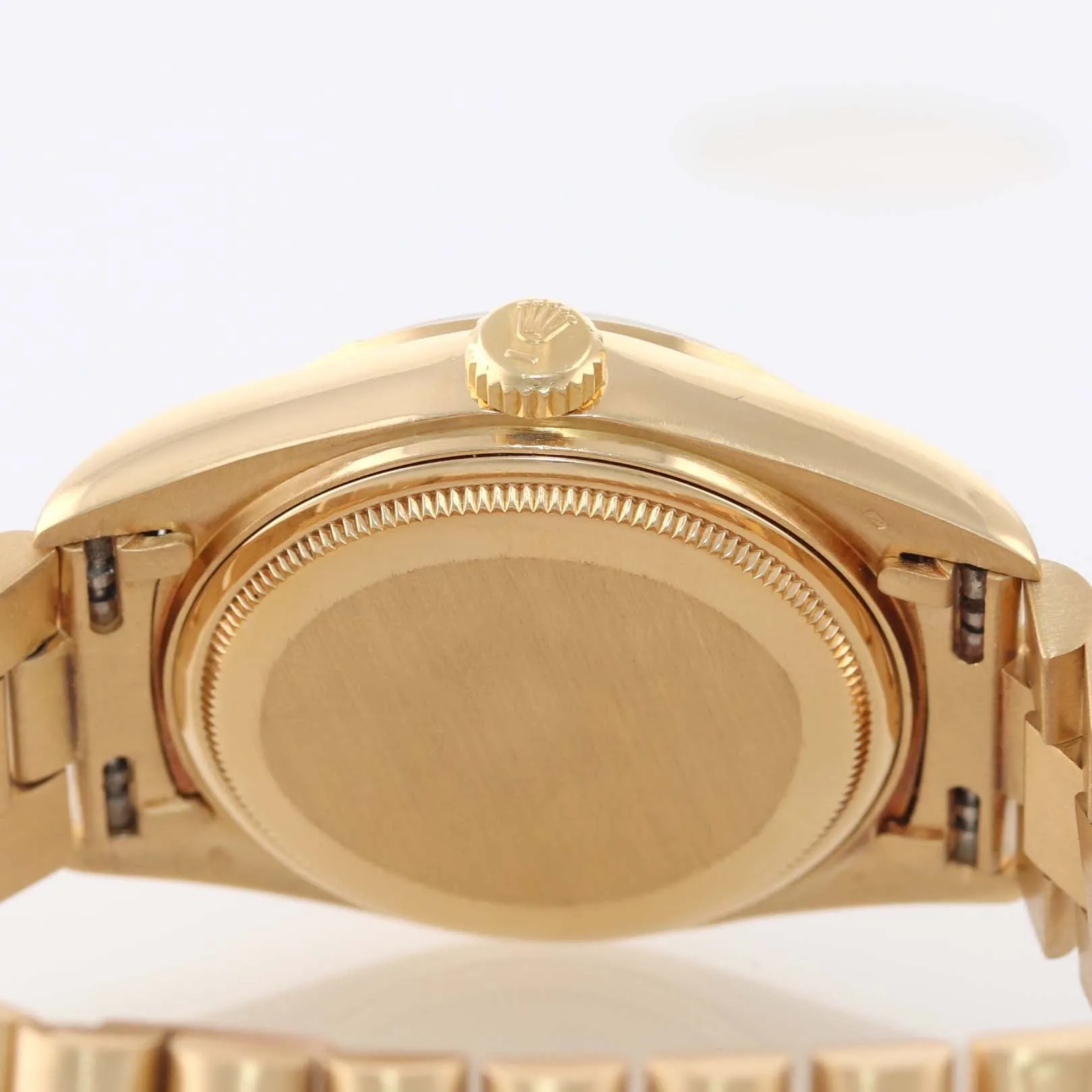 Vintage Rolex Day-Date President 36mm 18078 Bark 18K Yellow Gold Watch 18038