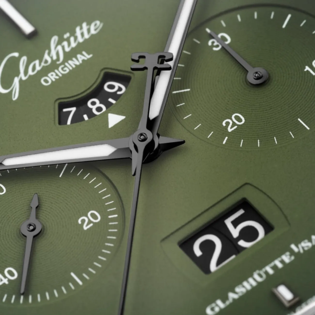 VINTAGE SEVENTIES CHRONOGRAPH PANORAMA DATE