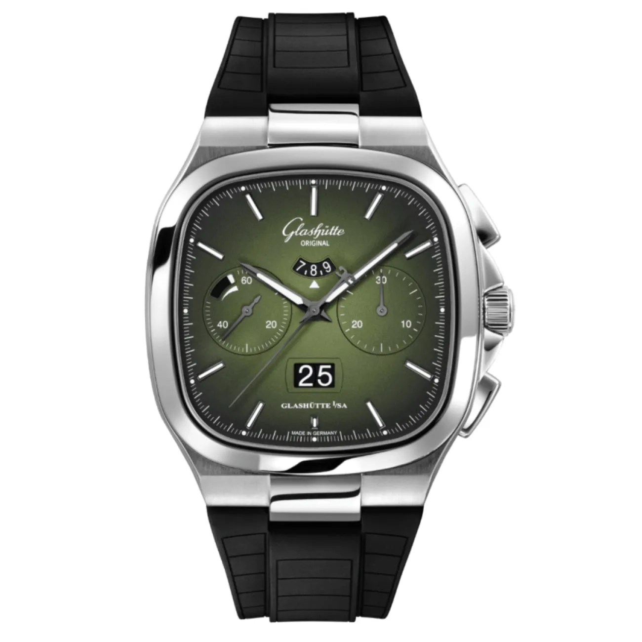 VINTAGE SEVENTIES CHRONOGRAPH PANORAMA DATE