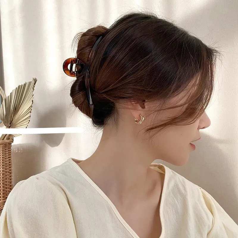 Vintage Shark Hairpin