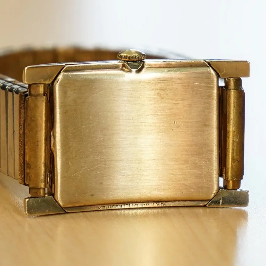Vintage WITTNAUER Revue Mechanical Watch 17 Jewels Cal. Revue 79 Wristwatch