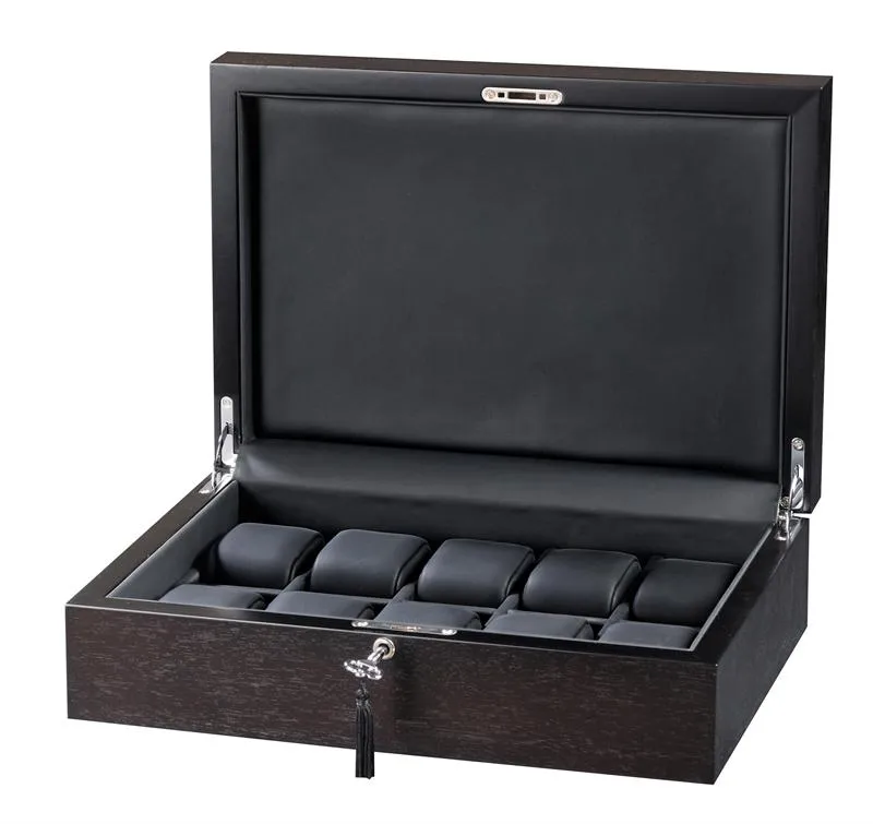 Volta 10 Watch Case Rustic Brown (10 Watches)