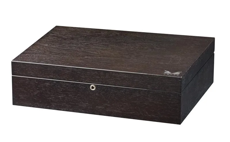Volta 10 Watch Case Rustic Brown (10 Watches)
