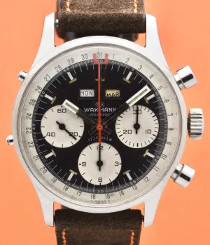 Wakmann, Triple Date Chronograph, Ref. 71.1309.70