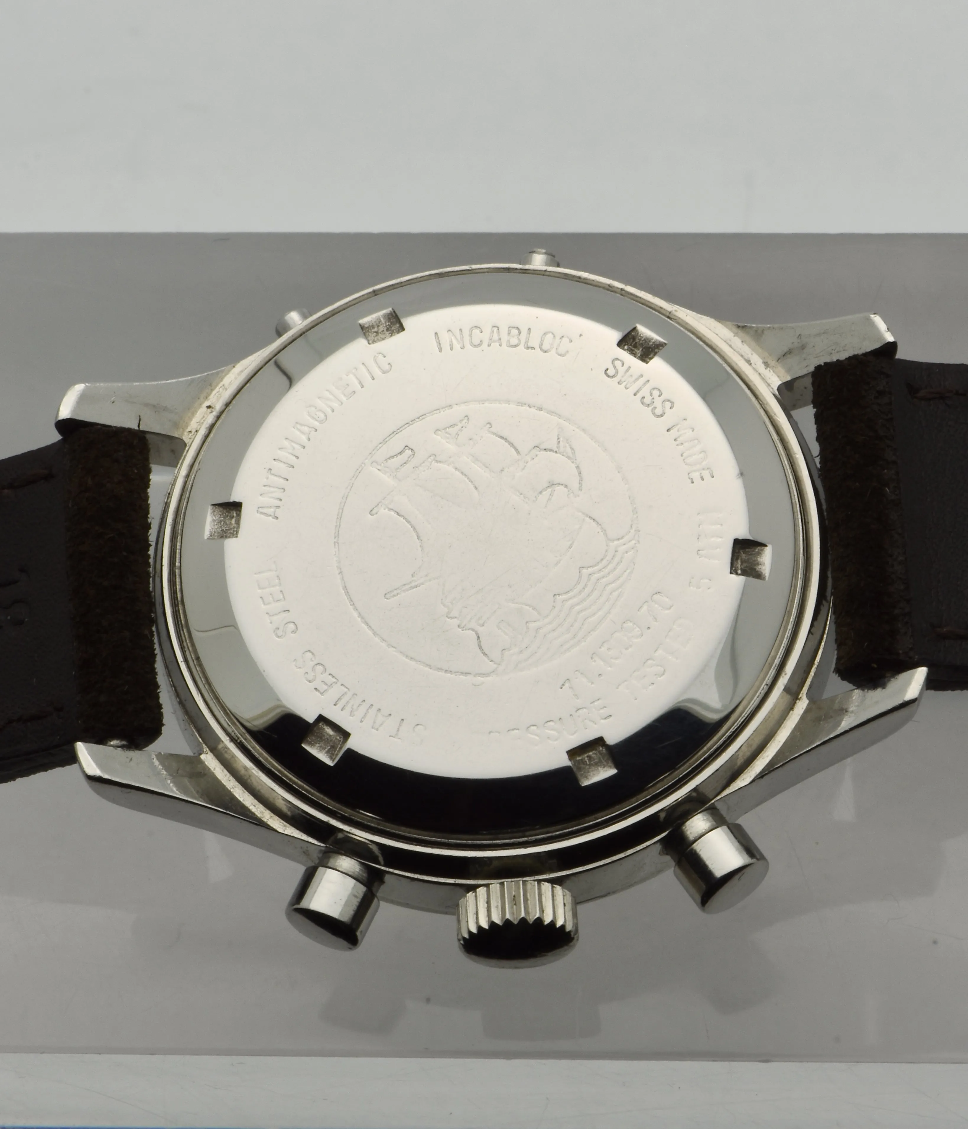 Wakmann, Triple Date Chronograph, Ref. 71.1309.70