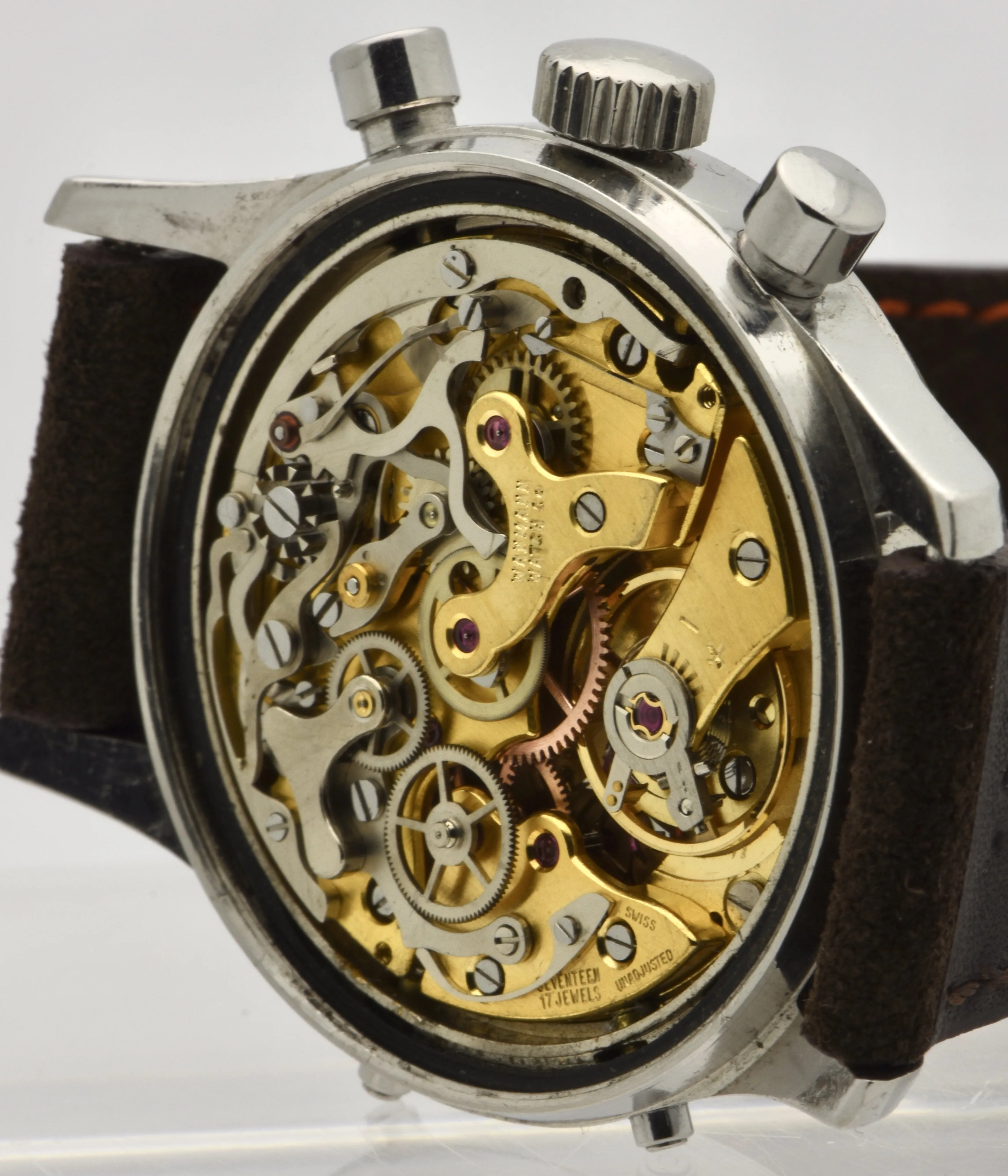 Wakmann, Triple Date Chronograph, Ref. 71.1309.70