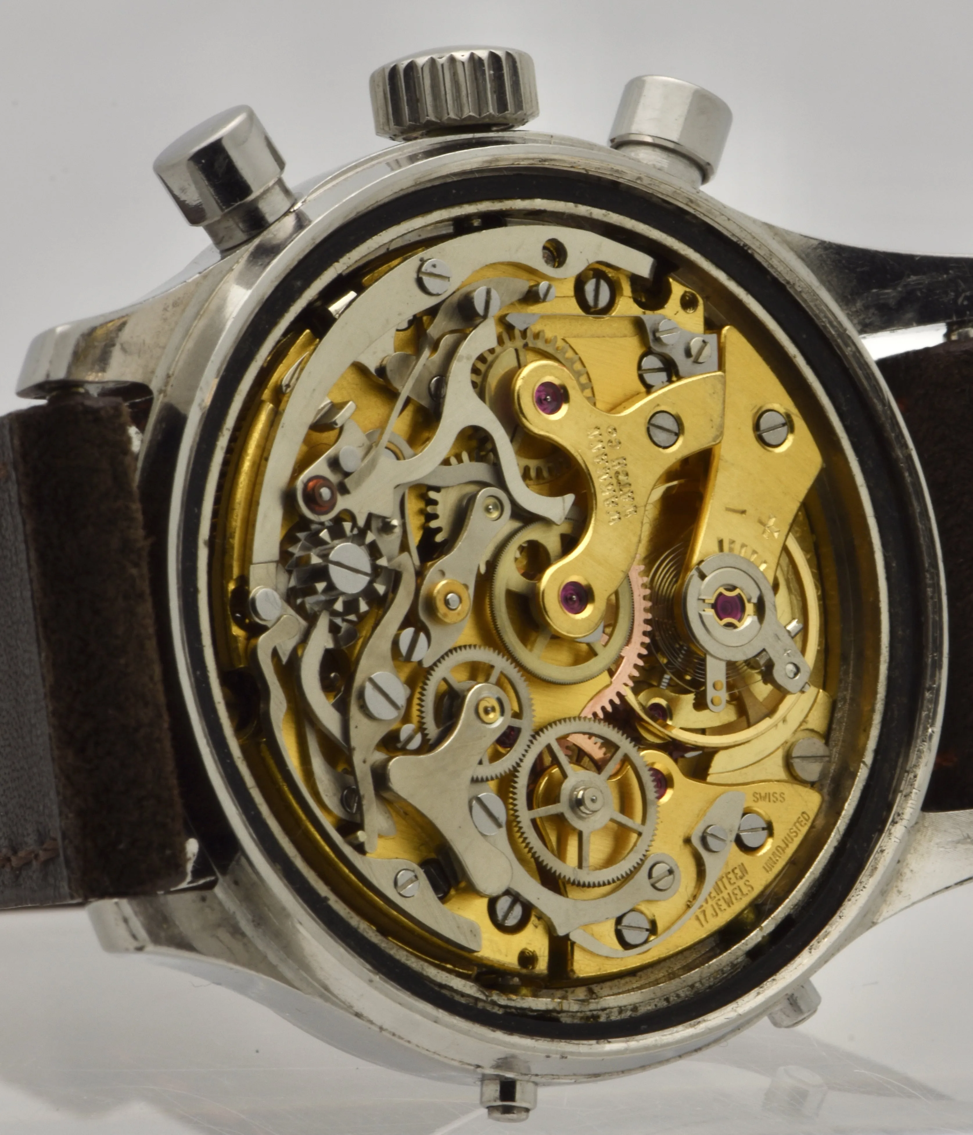 Wakmann, Triple Date Chronograph, Ref. 71.1309.70