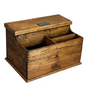 Watch Box Valet Box with Double Drawer N.5
