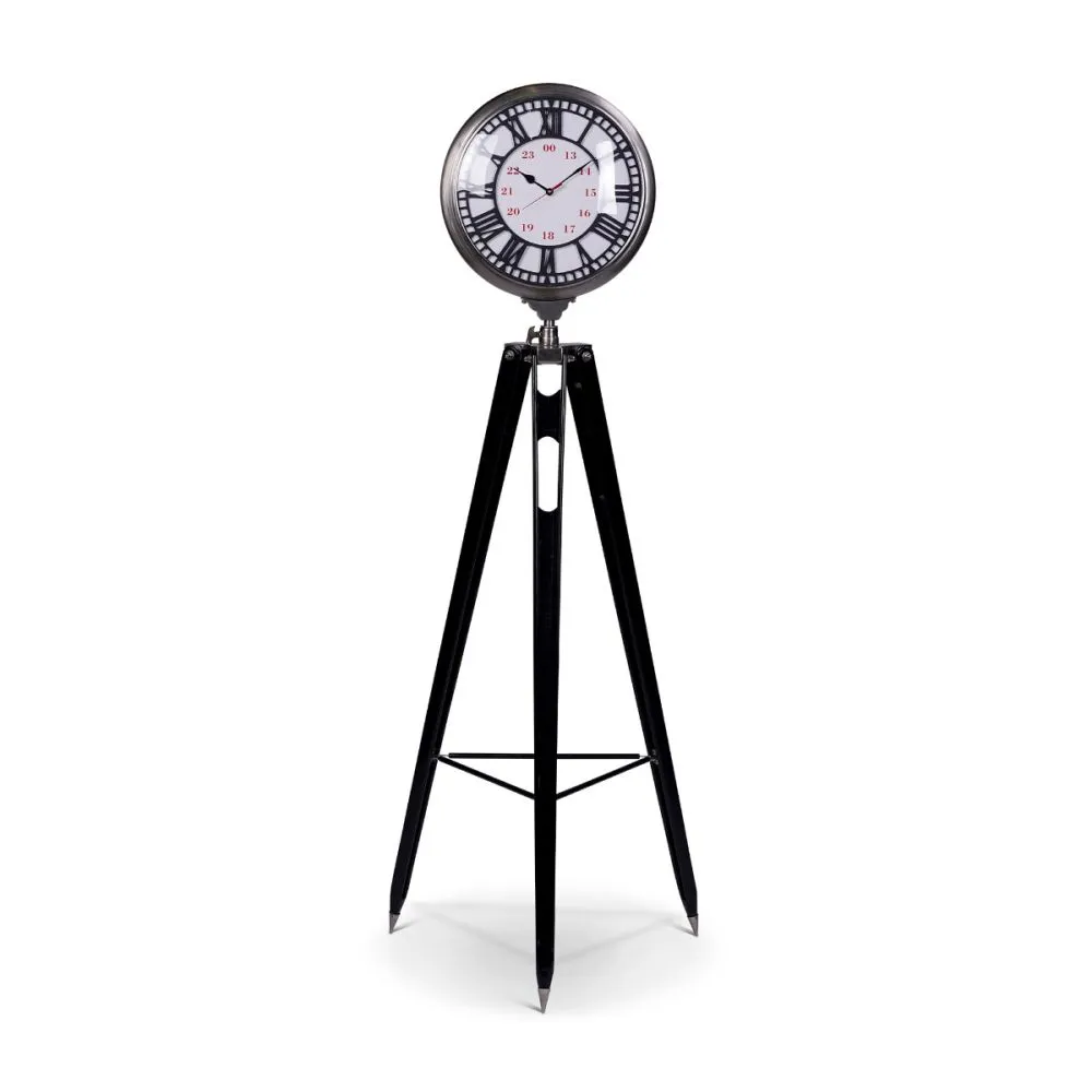 Waterloo Clock on Tripod