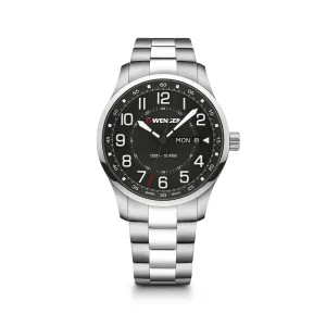 Wenger Attitude 42 Black Dial Men's Watch