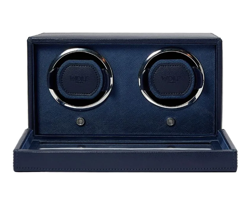 Wolf Cub Double Watch Winder With Cover