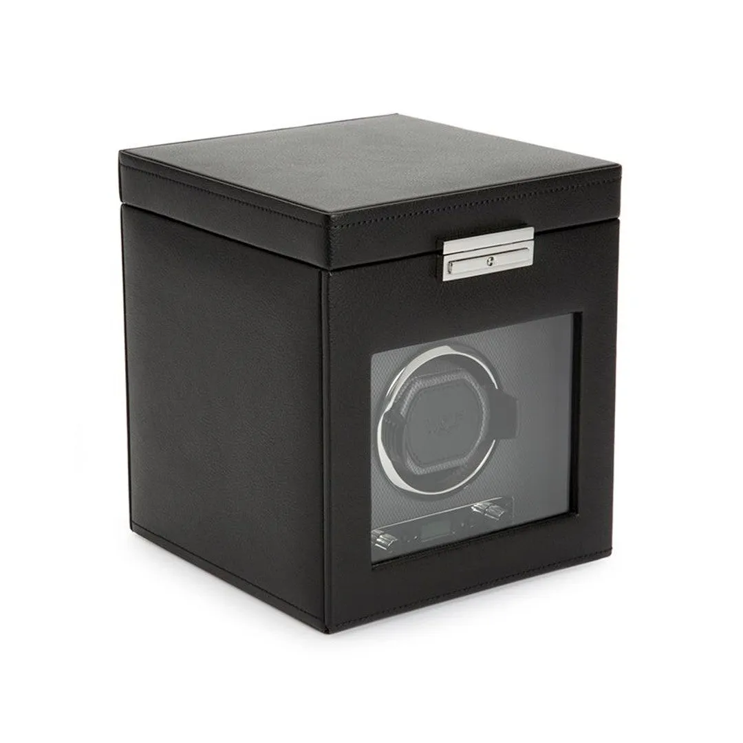 WOLF Viceroy Single Watch Winder with Storage