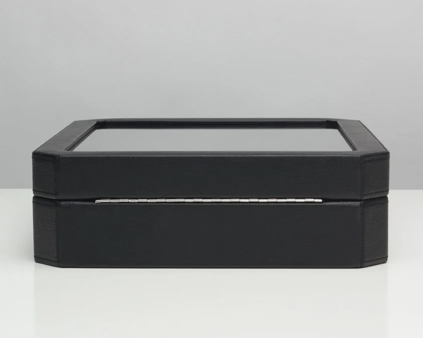 WOLF Windsor 15 Piece Watch Box (Black/Purple)