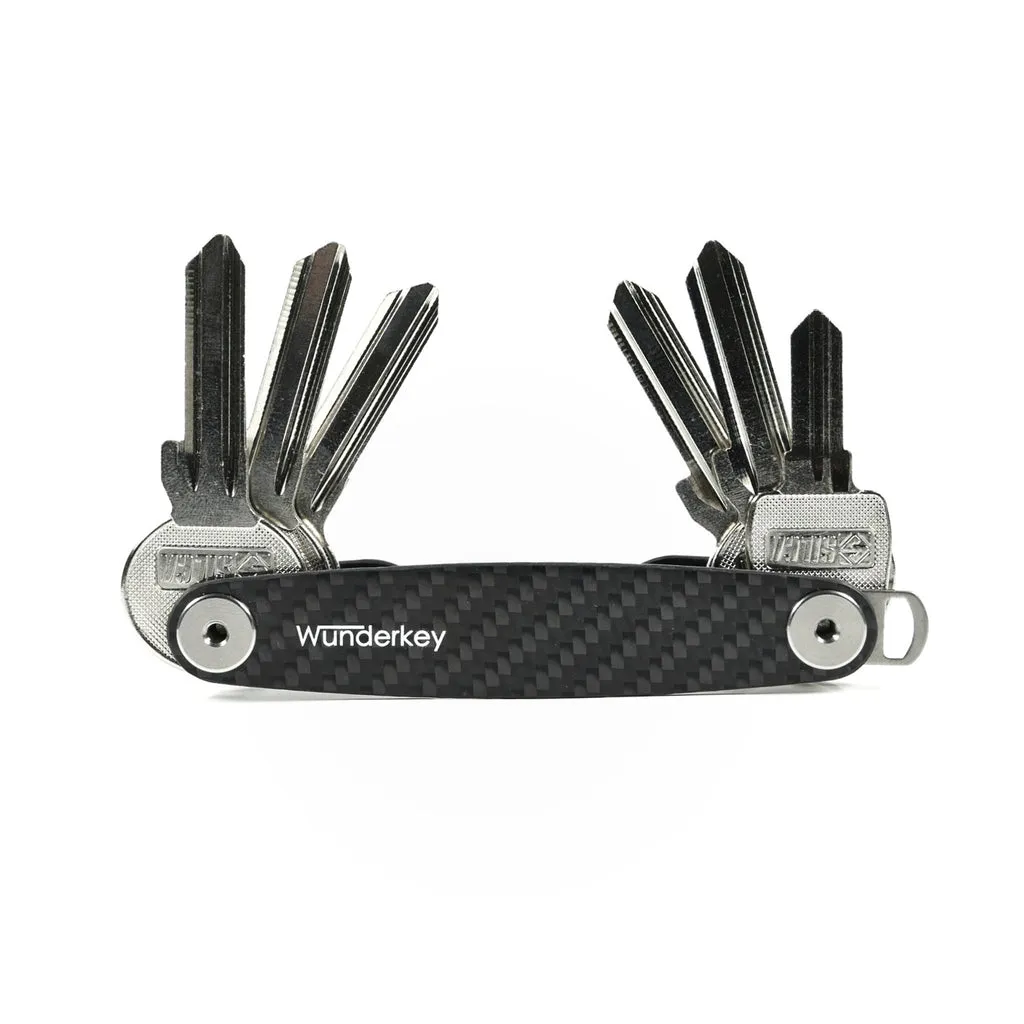 Wunderkey - Carbon Key Organizer