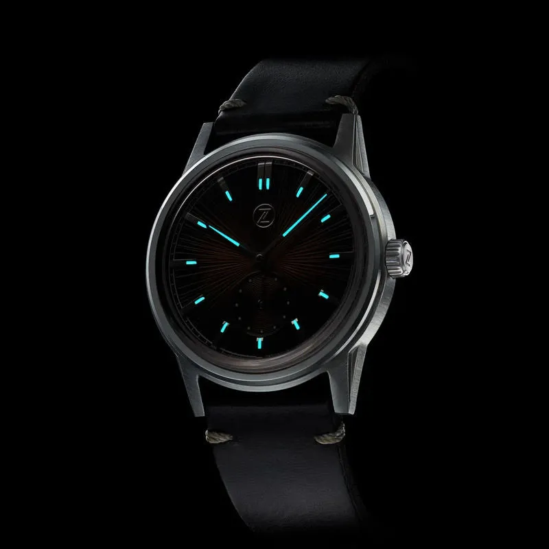 Zelos Nova Espresso&nbsp;Brown - Swiss&nbsp;ETA&nbsp;7001 Top&nbsp;Grade&nbsp;Mvmt LE