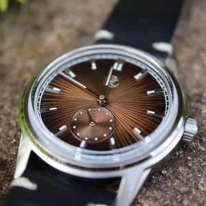 Zelos Nova Espresso&nbsp;Brown - Swiss&nbsp;ETA&nbsp;7001 Top&nbsp;Grade&nbsp;Mvmt LE