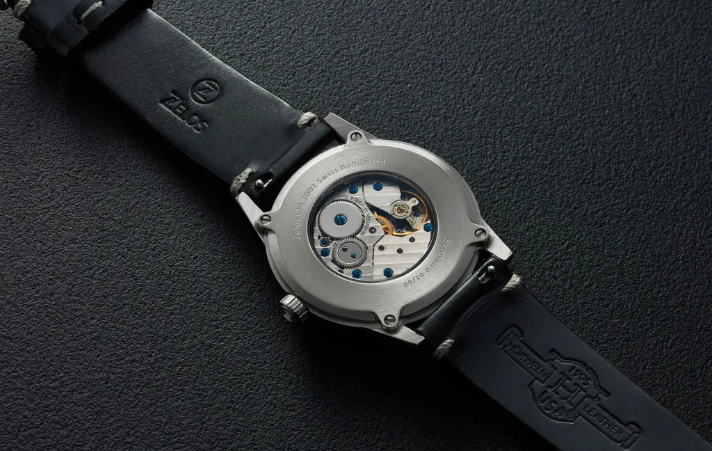 Zelos Nova Espresso&nbsp;Brown - Swiss&nbsp;ETA&nbsp;7001 Top&nbsp;Grade&nbsp;Mvmt LE