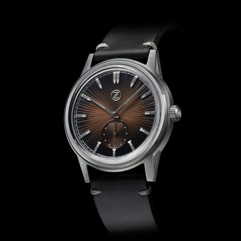 Zelos Nova Espresso&nbsp;Brown - Swiss&nbsp;ETA&nbsp;7001 Top&nbsp;Grade&nbsp;Mvmt LE
