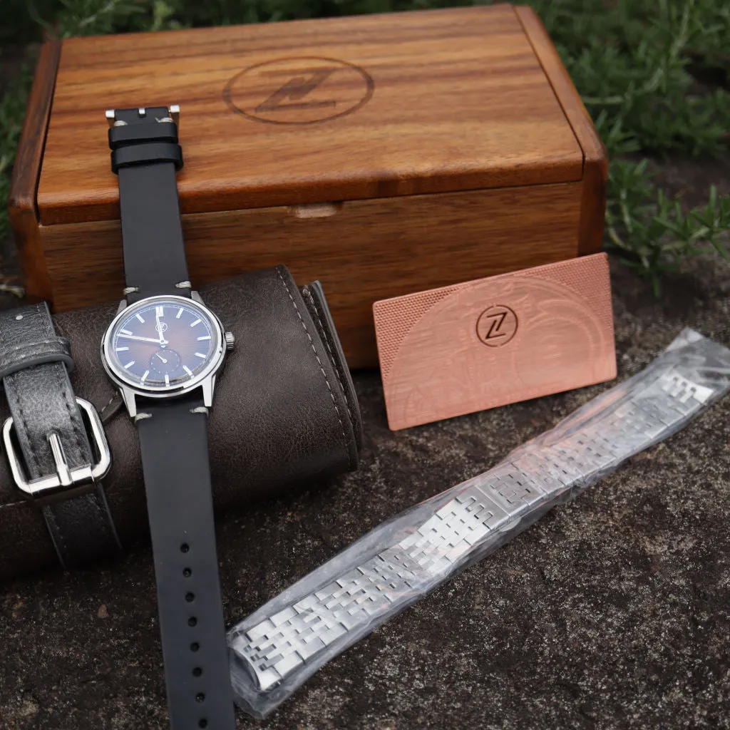 Zelos Nova Espresso&nbsp;Brown - Swiss&nbsp;ETA&nbsp;7001 Top&nbsp;Grade&nbsp;Mvmt LE