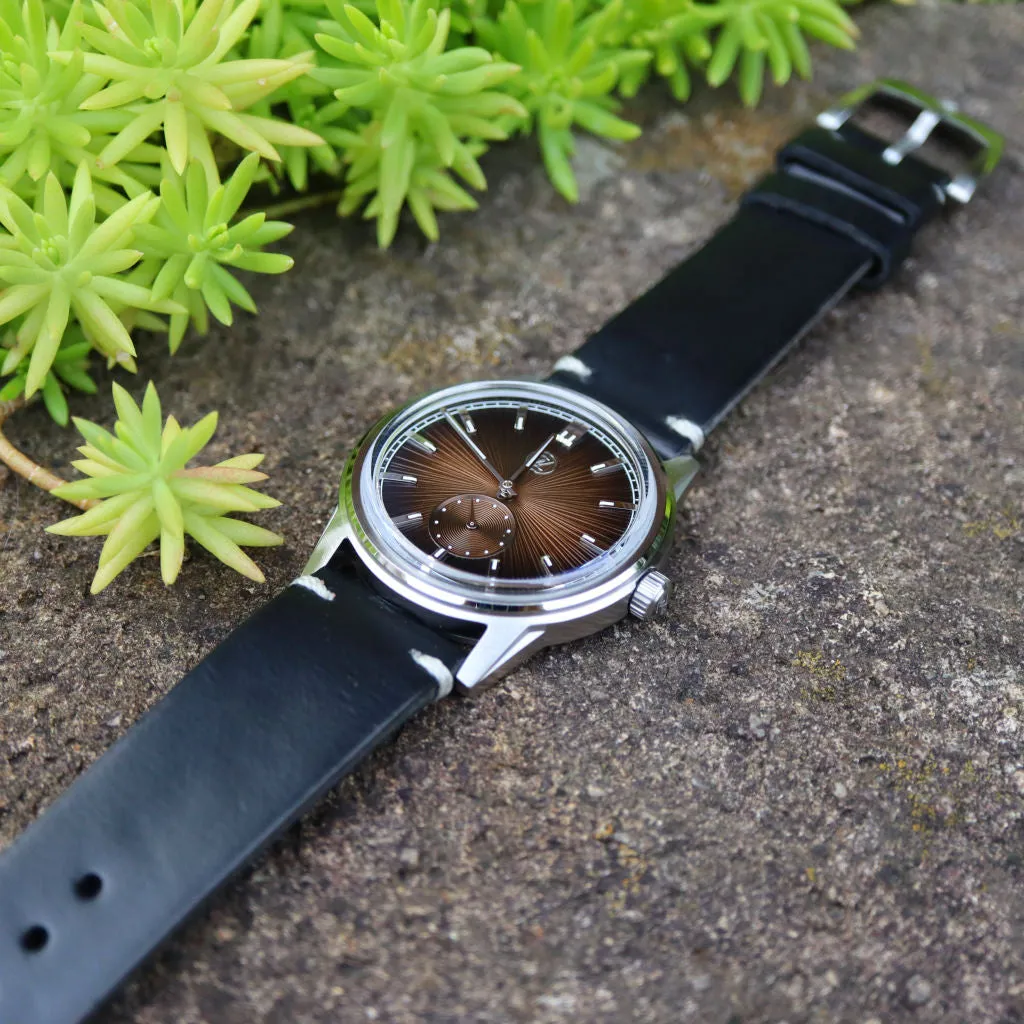 Zelos Nova Espresso&nbsp;Brown - Swiss&nbsp;ETA&nbsp;7001 Top&nbsp;Grade&nbsp;Mvmt LE