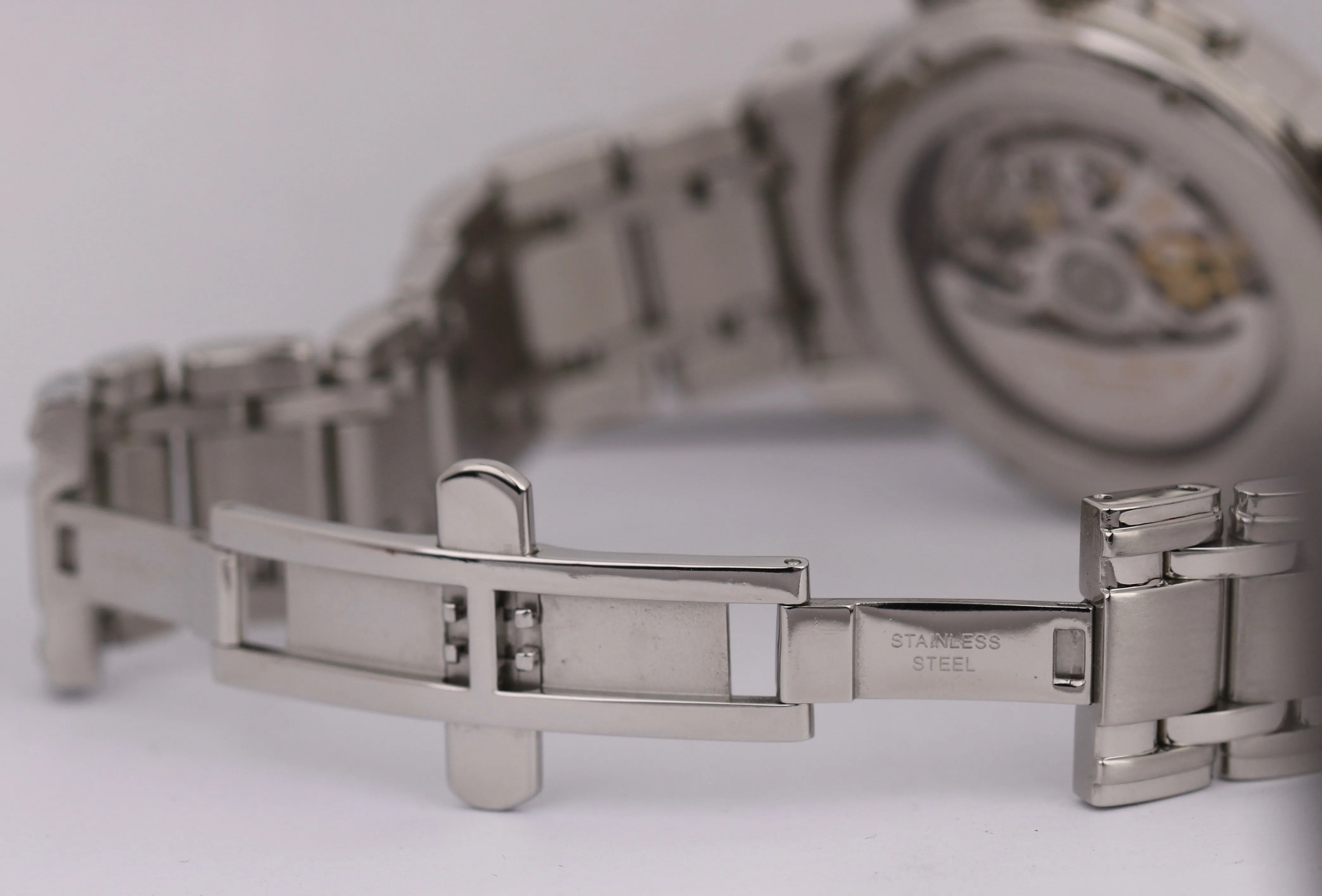 Zenith El Primero 02.0240.410 Chronomaster T Moon Black Dial SS/SS Box & Papers