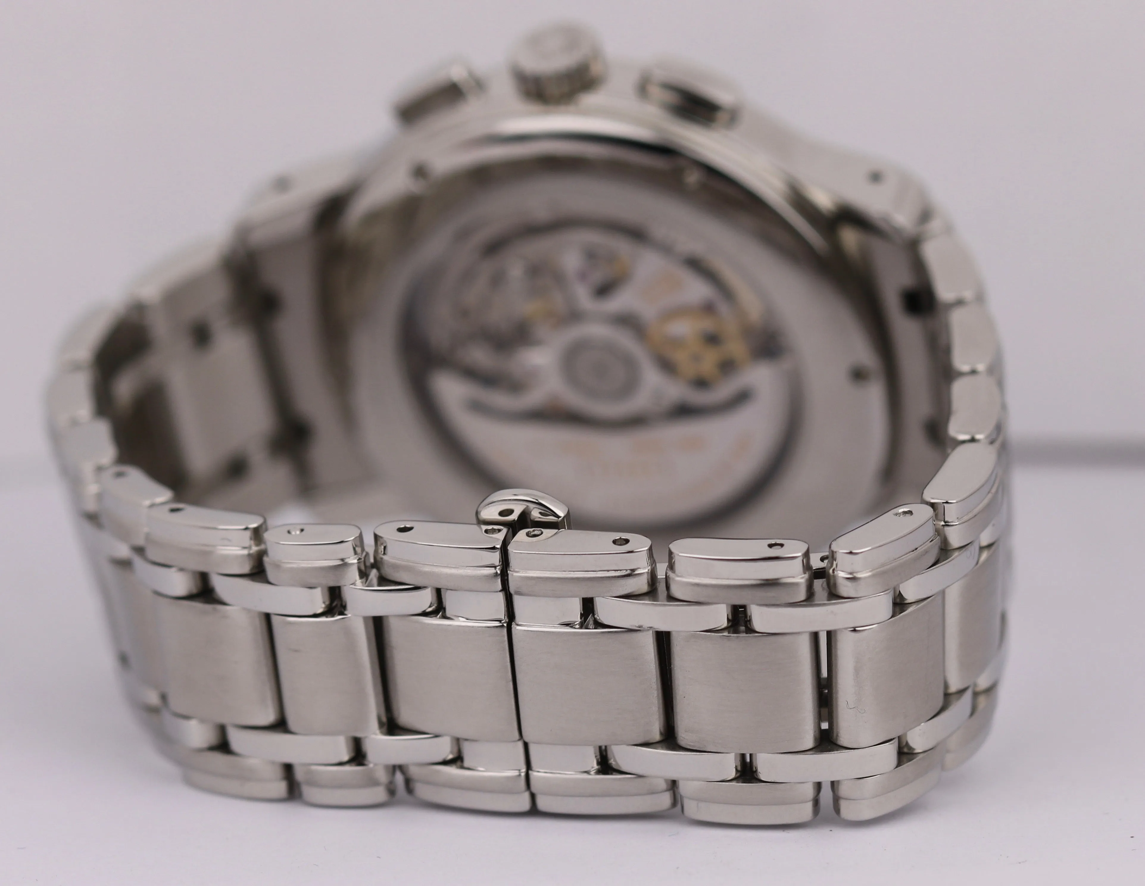 Zenith El Primero 02.0240.410 Chronomaster T Moon Black Dial SS/SS Box & Papers