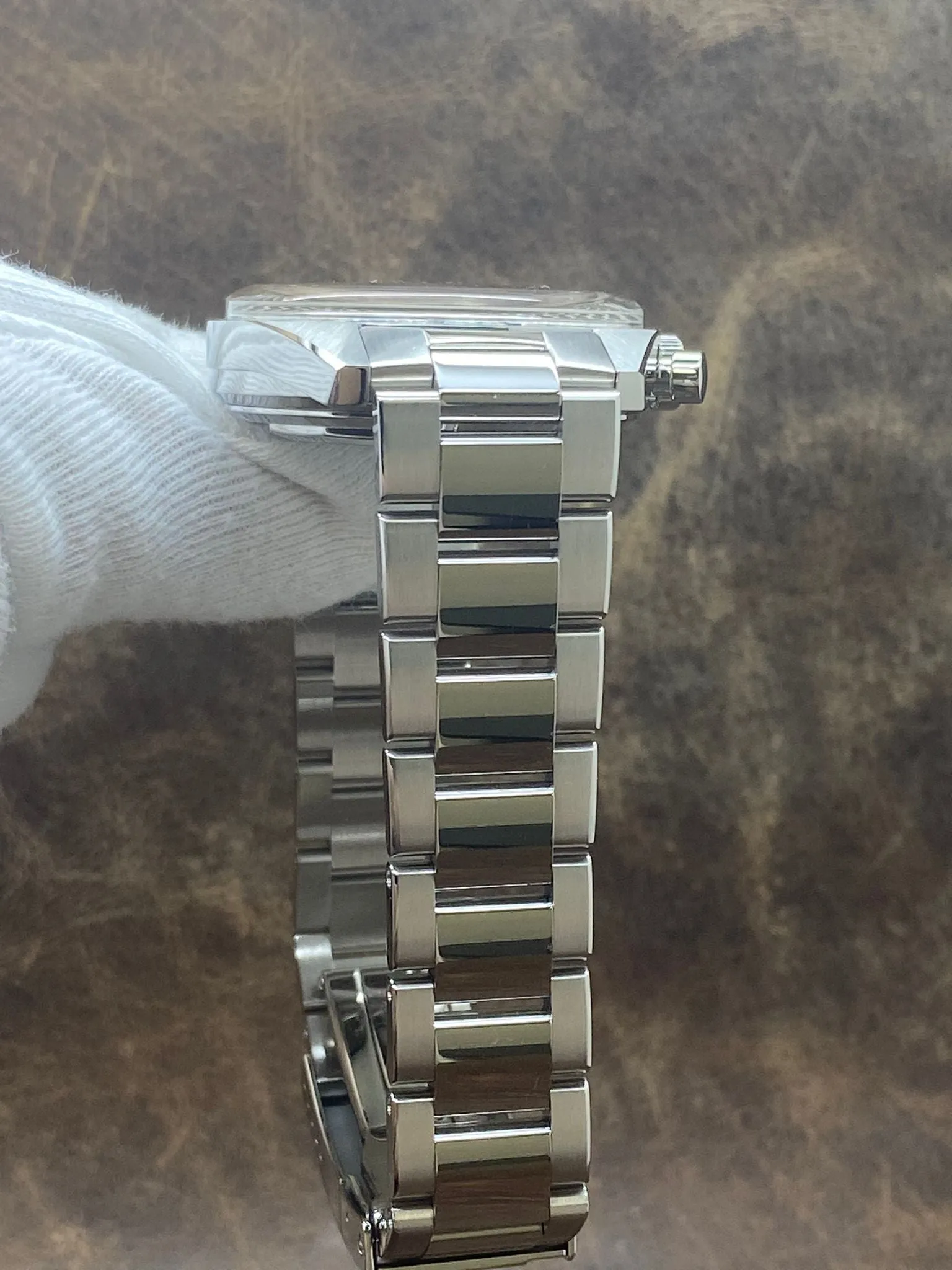 Zenith El Primero Chronomaster L.E 100pcs 03.3203.3600/10.M3200 White Dial Automatic Men's Watch
